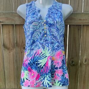 Lilly Pulitzer Bennet Blue Let’s Mango Essie